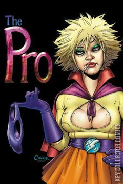 Variant Cover for The Pro #1