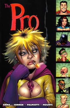 Variant Cover for The Pro #1