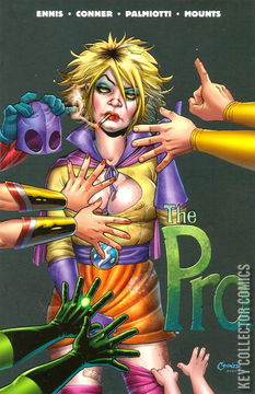 Variant Cover for The Pro #1