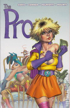 Variant Cover for The Pro #1