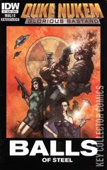 Cover for Duke Nukem: Glorious Bastard #1