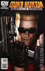 Variant Cover for Duke Nukem: Glorious Bastard #1