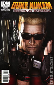 Variant Cover for Duke Nukem: Glorious Bastard #1