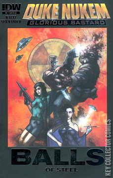 Variant Cover for Duke Nukem: Glorious Bastard #1