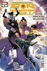 Cover for Iron Fist #4