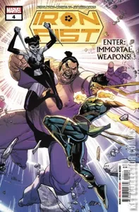 Iron Fist #4