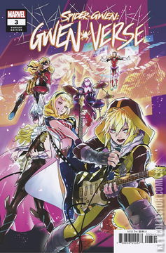 Variant Cover for Spider-Gwen: Gwenverse #3