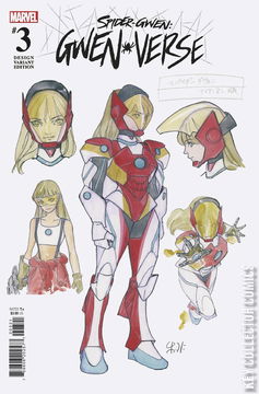 Variant Cover for Spider-Gwen: Gwenverse #3
