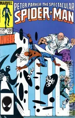 Cover for Peter Parker: The Spectacular Spider-Man #100