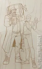 Variant Cover for Archer & Armstrong Forever #1