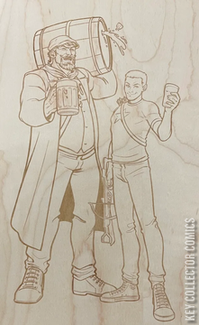 Variant Cover for Archer & Armstrong Forever #1