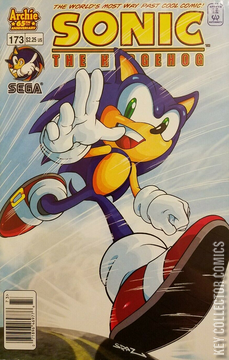 Variant Cover for Sonic the Hedgehog #173