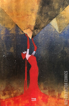 Variant Cover for Department of Truth #18