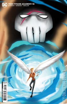 Variant Cover for Teen Titans Academy #13