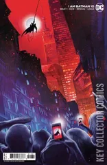Variant Cover for I Am Batman #10
