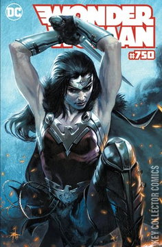 Variant Cover for Wonder Woman #750