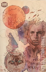 Variant Cover for A Calculated Man #1