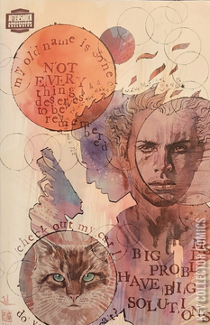 Variant Cover for A Calculated Man #1