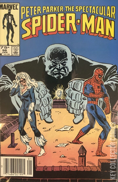 Variant Cover for Peter Parker: The Spectacular Spider-Man #98