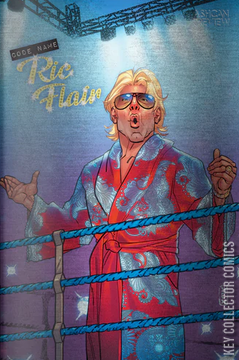 Variant Cover for Code Name: Ric Flair #1