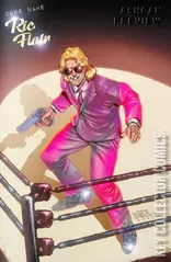 Variant Cover for Code Name: Ric Flair #1