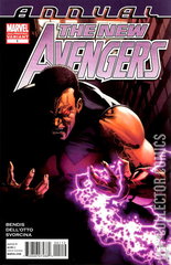 Variant Cover for New Avengers Annual #1