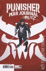 Variant Cover for Punisher War Journal: Blitz #1
