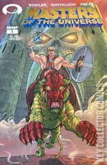 Variant Cover for Masters of the Universe #1