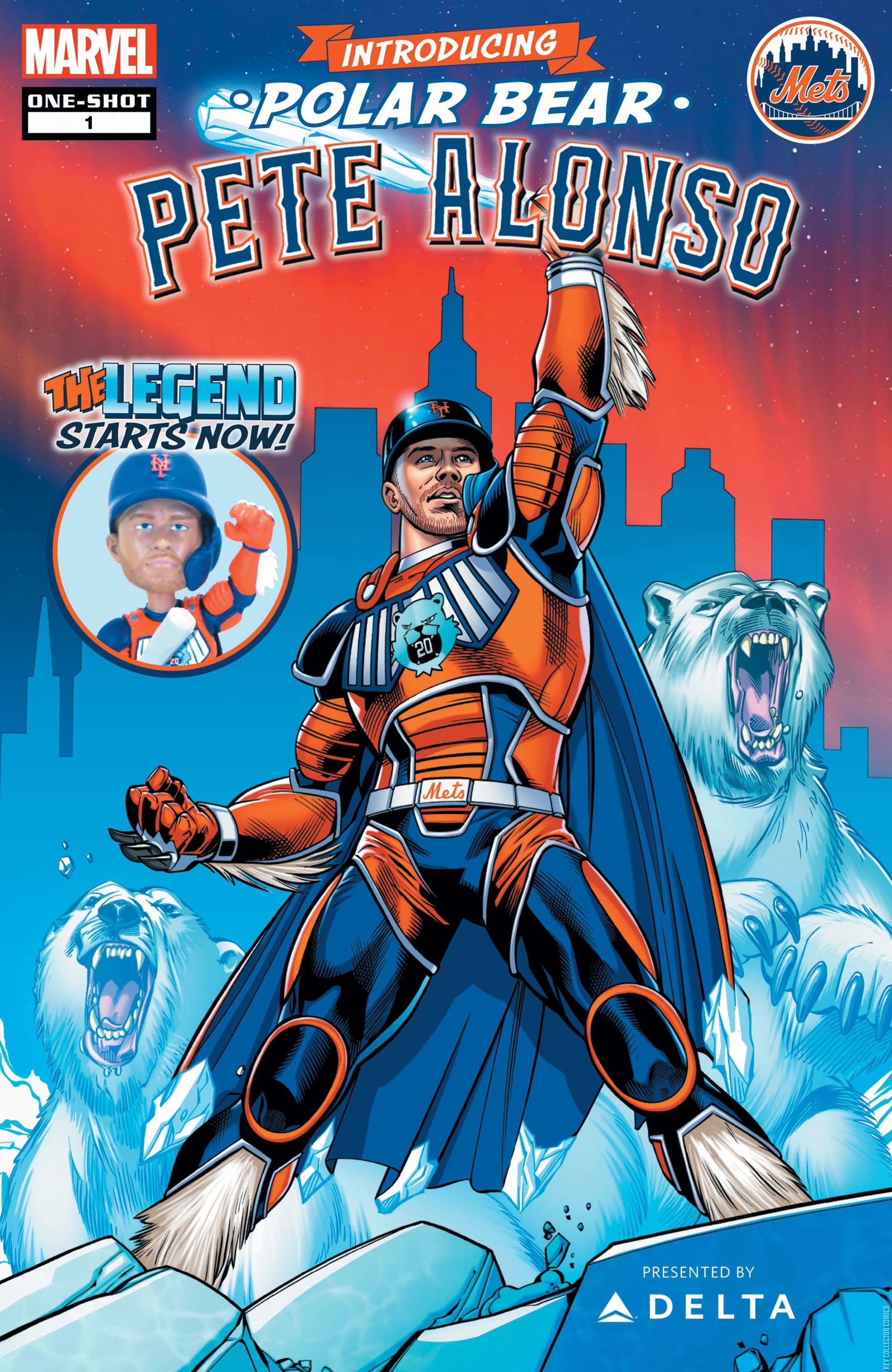 Polar Bear: Pete Alonso By Marvel | Key Collector Comics