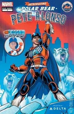 Polar Bear: Pete Alonso