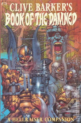 Clive Barker's Book of the Damned: A Hellraiser Companion