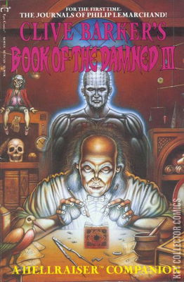 Clive Barker's Book of the Damned: A Hellraiser Companion