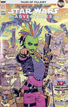 Variant Cover for Star Wars Adventures #14