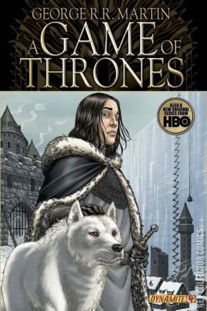 Cover art for A Game of Thrones #4