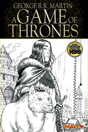 Variant Cover for A Game of Thrones #4