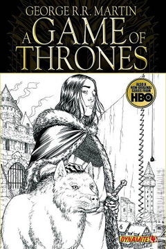 Variant Cover for A Game of Thrones #4