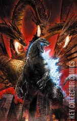 Variant Cover for Godzilla Rivals vs. King Ghidorah #1