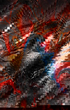 Variant Cover for Godzilla Rivals vs. King Ghidorah #1