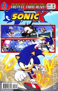 Sonic X #40