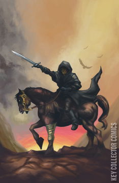 Variant Cover for Isolation #1