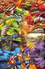 Cover for Jurassic League, The #1