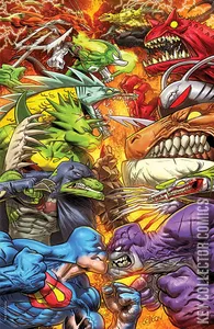 Jurassic League, The #1