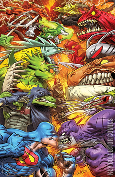 Variant Cover for Jurassic League, The #1