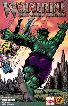 Variant Cover for Wolverine #66