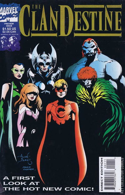 Cover art for ClanDestine 