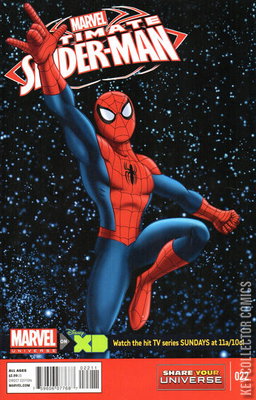 Marvel Universe Ultimate Spider-Man