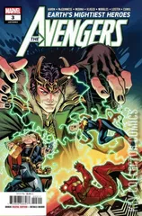 Cover for Avengers #3