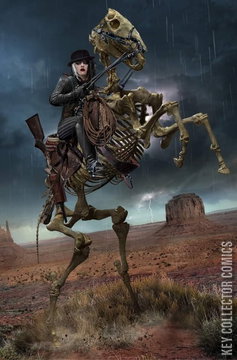 Variant Cover for Midnight Western Theatre #1