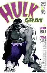 Cover for Hulk: Gray #1