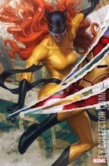 Variant Cover for Iron Man / Hellcat Annual #1